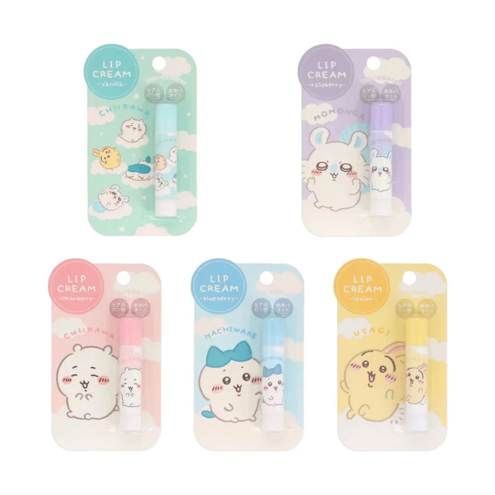 CHIIKAWA LIP BALM - BLUEBERRY SCENT 3.5 G