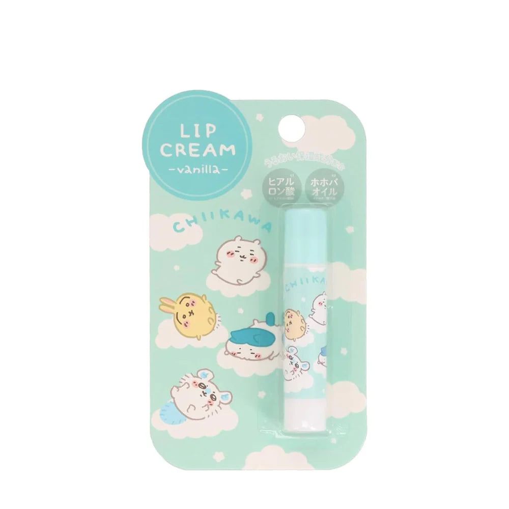 CHIIKAWA LIP BALM - VANILLA SCENT 3.5 G