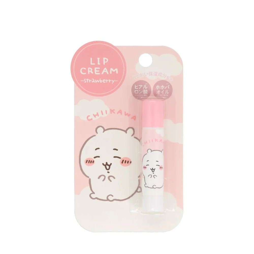 CHIIKAWA LIP BALM - STRAWBERRY SCENT 3.5 G