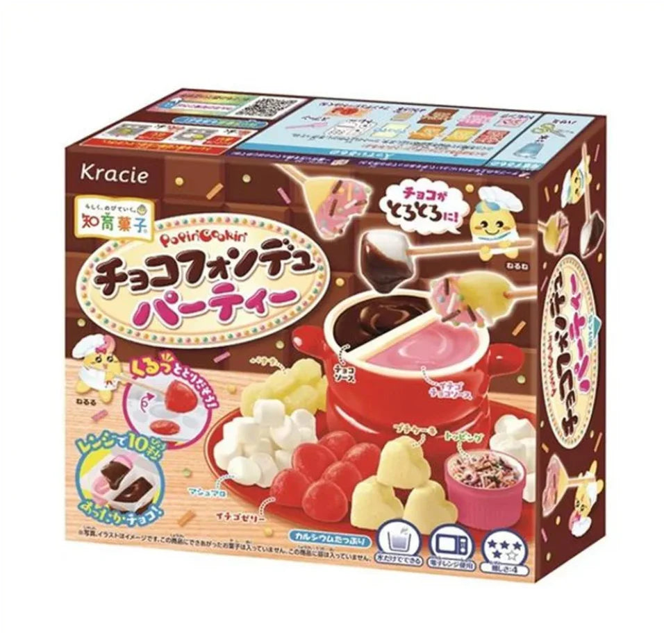 KRACIE POPIN COOKIN CHOCO HOT POT 31G