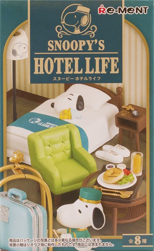 REMENT FIGURE SNOOPY HOTEL LIFE 47 G