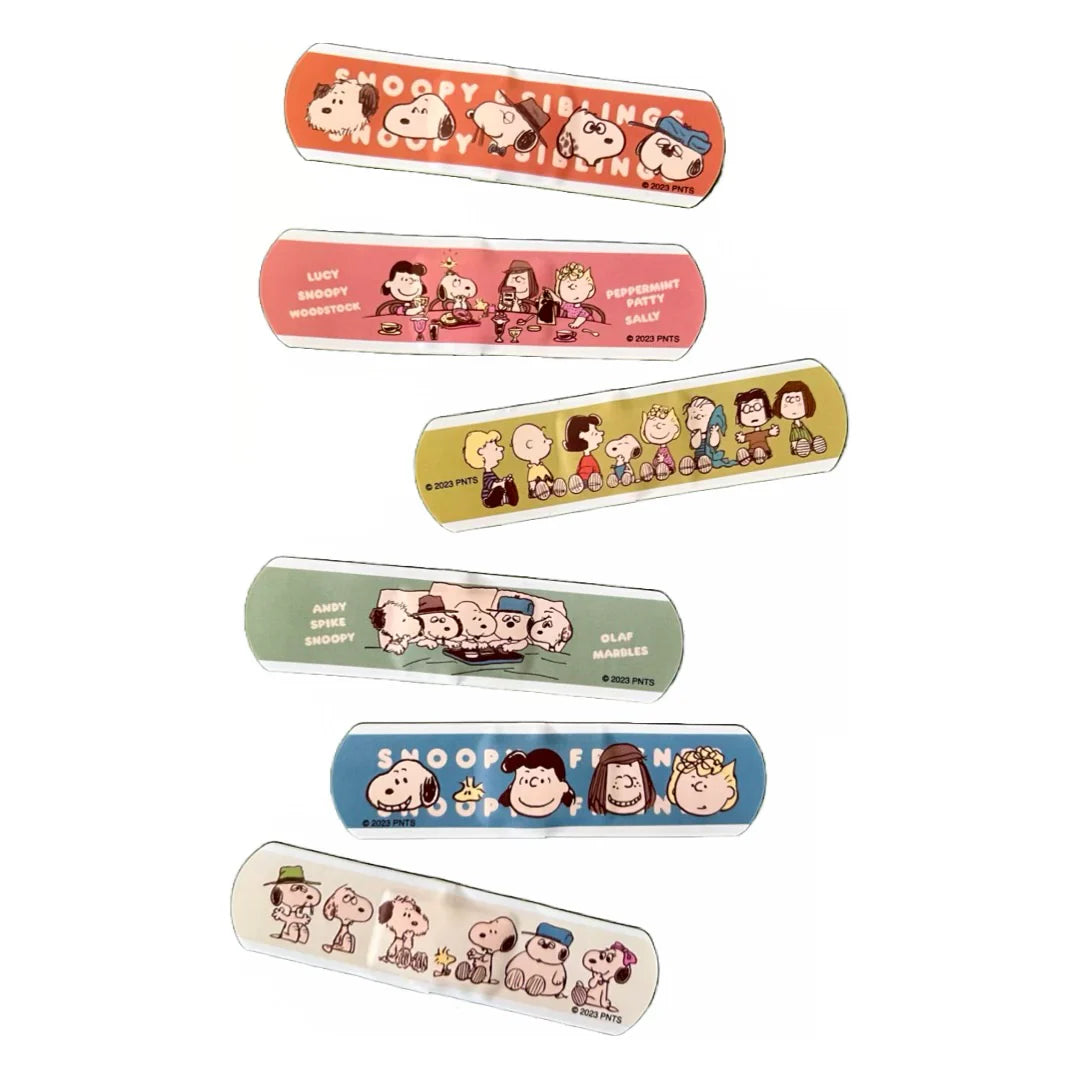 CUTE AID BANDAGES PEANUTS SNOOPY 18 PCS
