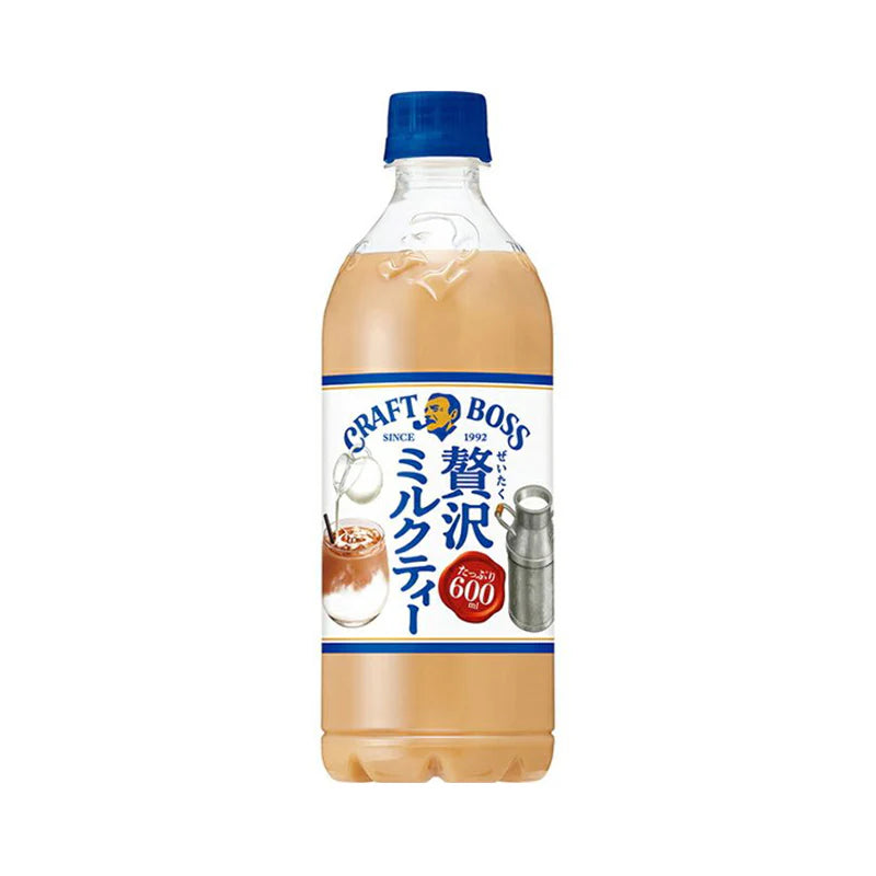 SUNTORY CRAFT BOSS MILK TEA 600 ML — Premium Co Groceries