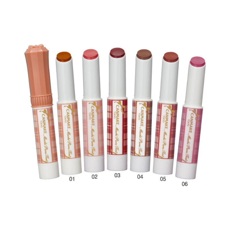 CANMAKE MUCHI PURU ROUGE TINT - 01 BUTTERSCOTCH