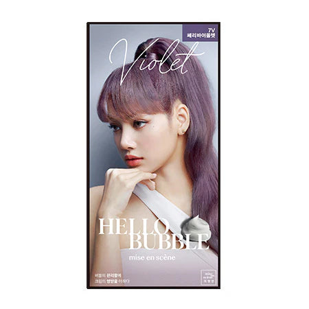 MISEENSCENE DIY BUBBLE HAIR DYE 7V PERI VIOLET 95 G