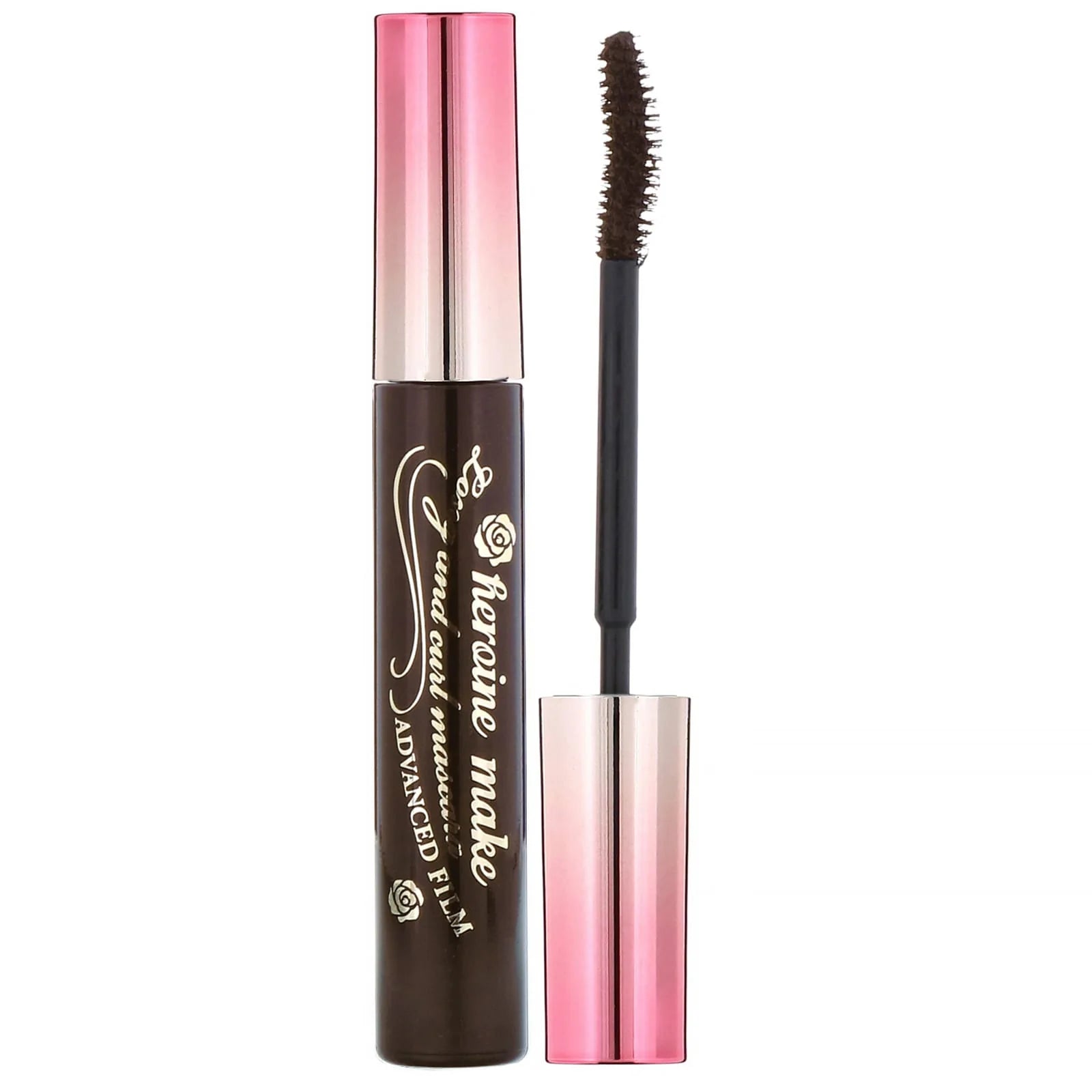 Kiss Me Heroine Make Long And Curl Waterproof Mascara Advanced Film # 02 Brown