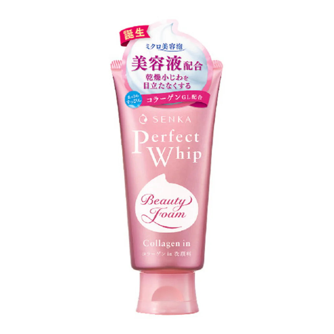 SHISEIDO SENKA PERFECT WHIP COLLAGEN IN A 120 G