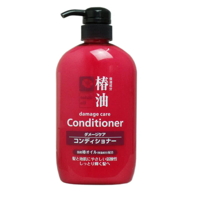 KUMANO CAMELLIA OIL DAMAGE CARE CONDITIONER 600 ML