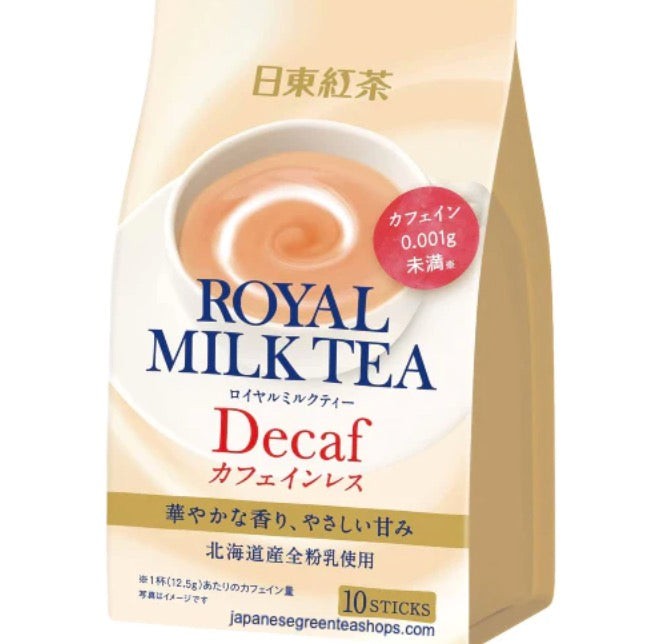 MITSUI NITTO TEA DECAF ROYAL MILK TEA 10 P