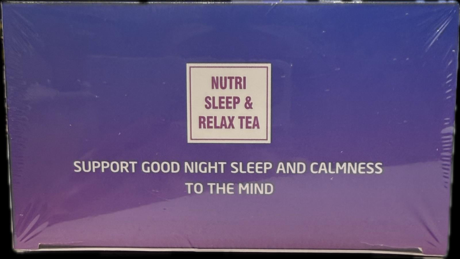 NUTRI-LEAF SLEEP & RELAX HERBAL TEA - 3G*15