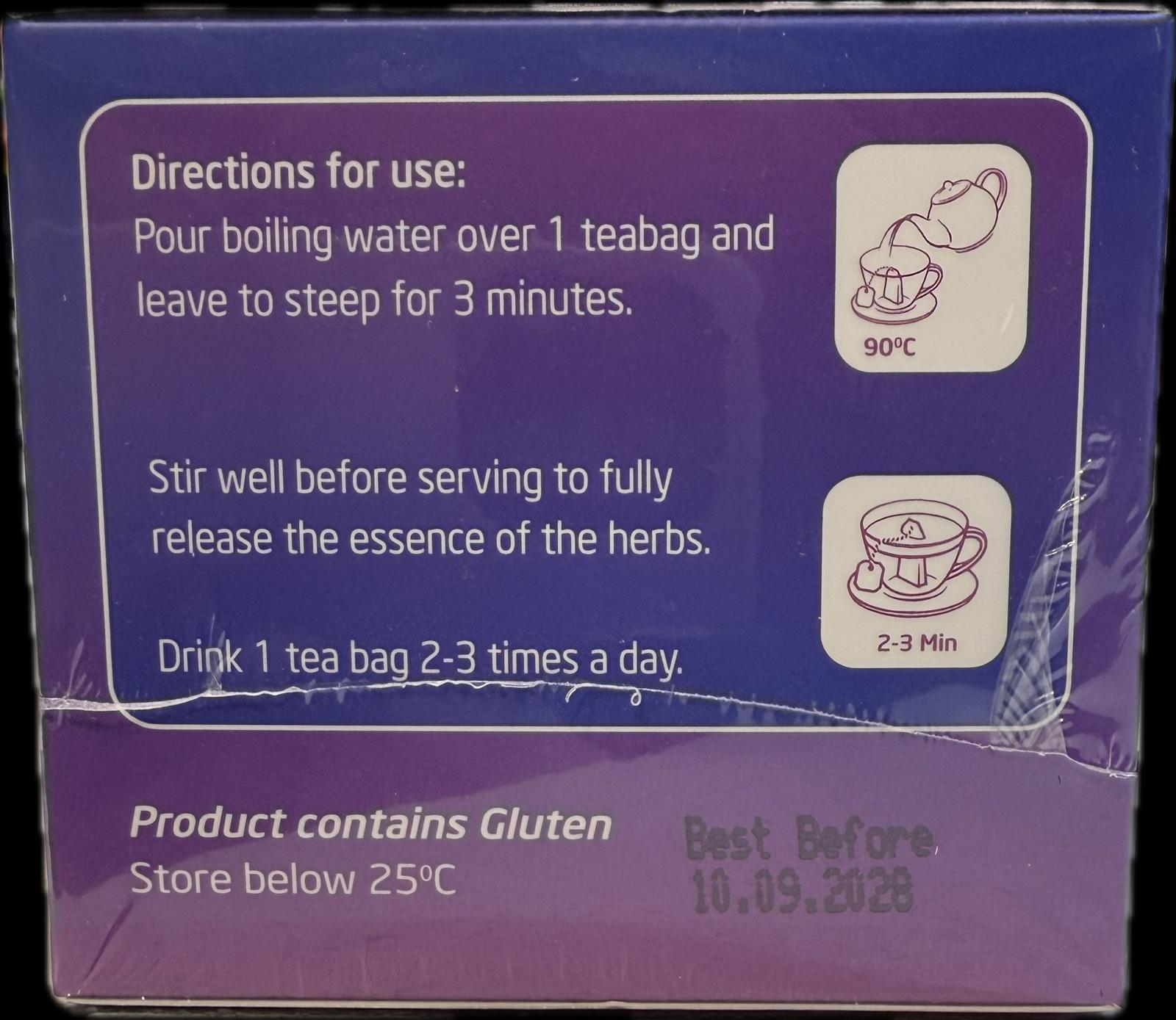 NUTRI-LEAF SLEEP & RELAX HERBAL TEA - 3G*15