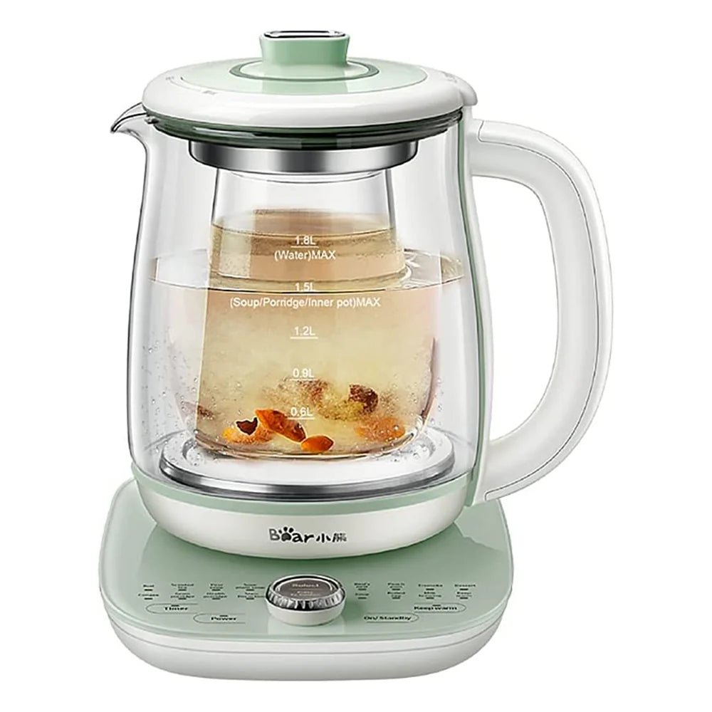 BEAR ELECTRIC GLASS KETTLE (YSH-C18S2)