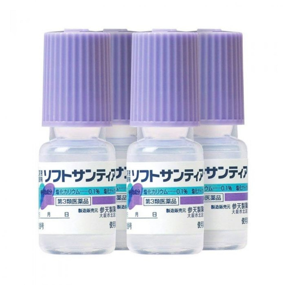 SANTEN SOFT SANTEAR FOR DRY EYE 5 ML * 4 P