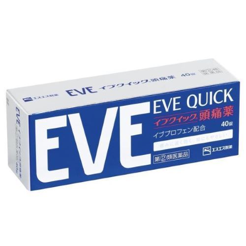 EVE QUICK HEADACHE MEDICINE - 40 TABLETS