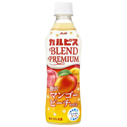 ASAHI PREMIUM LUXURIOUS MANGO PEACH - 430 ML
