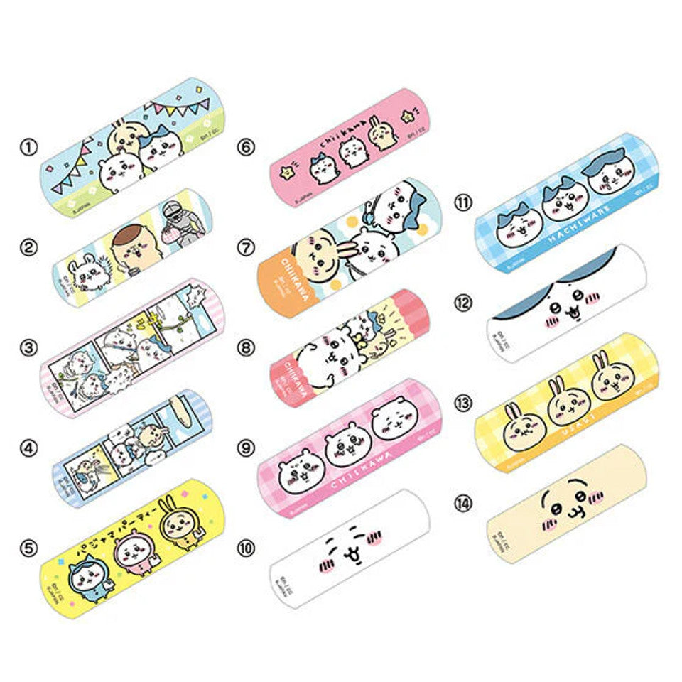 BANDAI CHIIKAWA BANDAGES 18 PCS