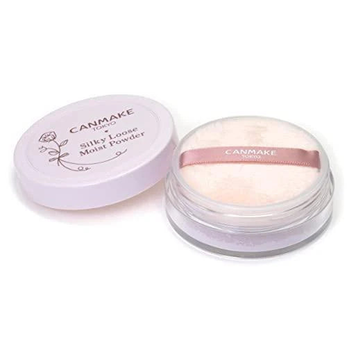 CANMAKE SILKY LOOSE MOIST POWDER - 02 SHEER LAVENDER