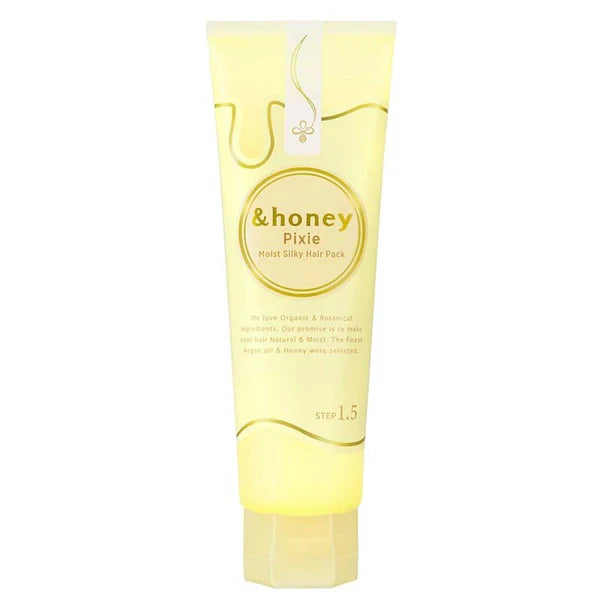 & HONEY PIXIE MOIST SILKY HAIR PACK 130 G