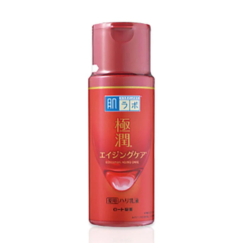 ROHTO HADA LABO GOKUJYUN AGING CARE FIRMING LOTION 140 ML