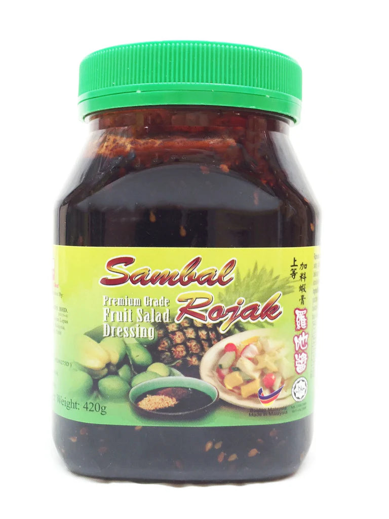 CKC SAMBAL ROJAK SAUCE 420 G — Premium Co Groceries