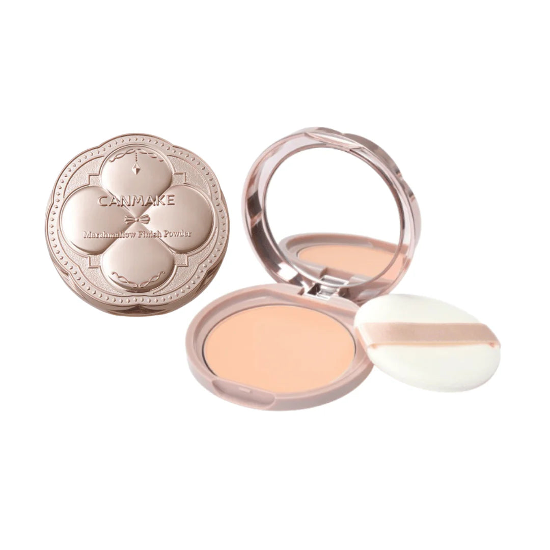 CANMAKE MARSHMALLOW FINISH POWDER - MO MATTE OCHRE