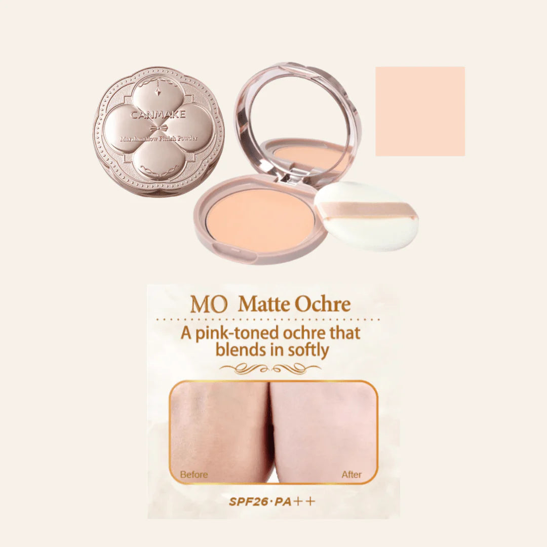 CANMAKE MARSHMALLOW FINISH POWDER - MO MATTE OCHRE