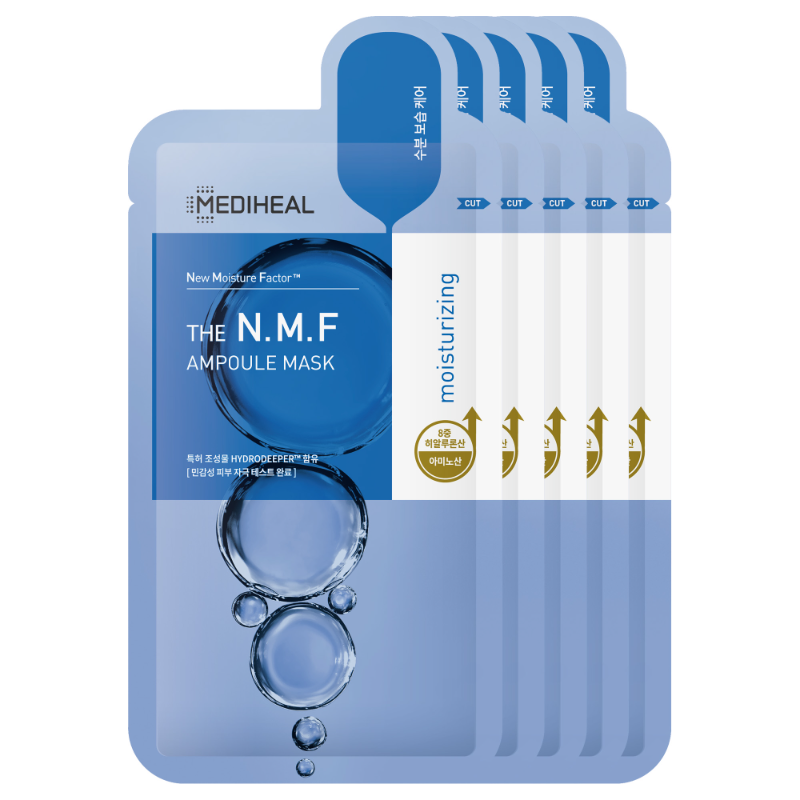 MEDIHEAL THE NMF AMPOULE MASK 10 PCS