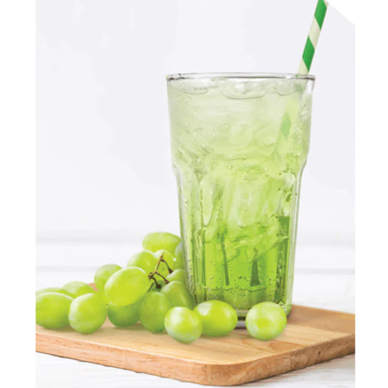 CAFFE BENE GREEN GRAPE ADE POUCH 190 ML