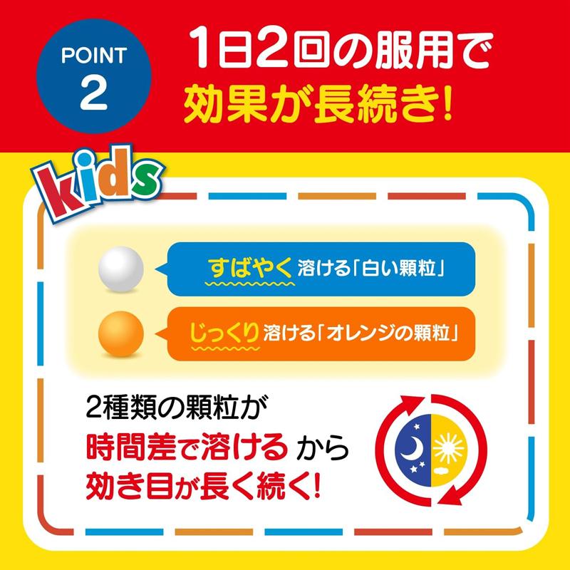 PABRON KIDS NASAL RHINITIS RELIEF CAPSULES - 12 CAPSULES