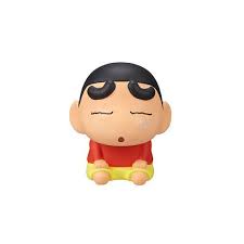 BANDAI CRAYON SHIN-CHAN "IS REMORSEFUL" CHARAYU FIGURE BATH BOMB - FLORAL SCENT 75 G