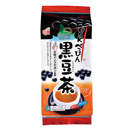OSK BEPPIN HOKKAIDO BLACK BEAN TEA BAGS - 5G*22