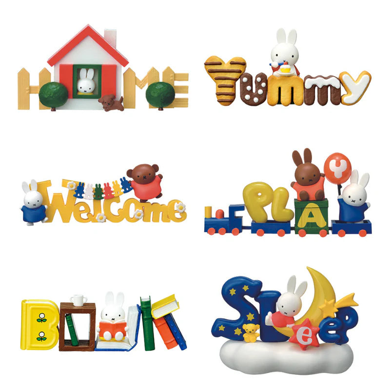 REMENT MIFFY & FRIENDS COLLECTION OF WORDS FIGURE