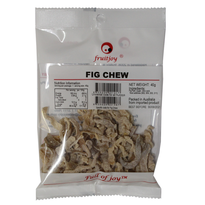 FRUITJOY FIG CHEW 50 G — Premium Co Groceries