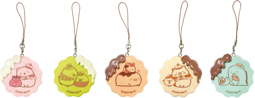 SUMIKKO GURASHI CHOCOLATE COOKIE STRAP 1 PCS