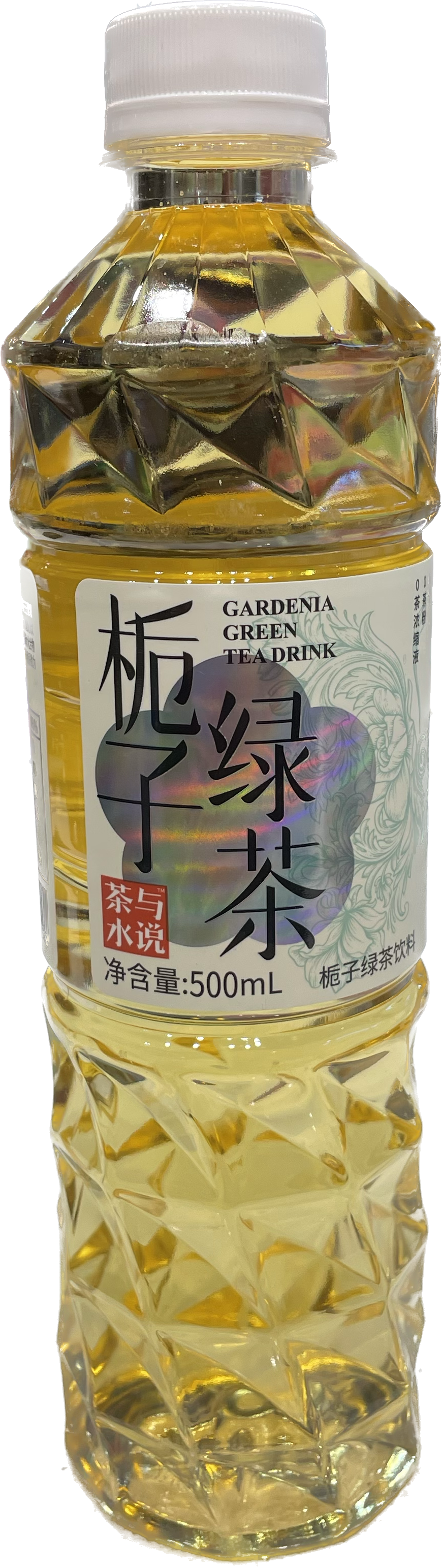 CYSS GARDENIA GREEN TEA DRINK 500 ML