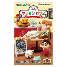 REMENT CRAYON SHIN CHAN CAFE FIGURE