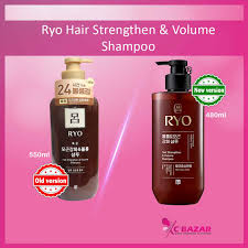 RYO HAIR STRENGTHEN & VOLUME SHAMPOO - 480 ML