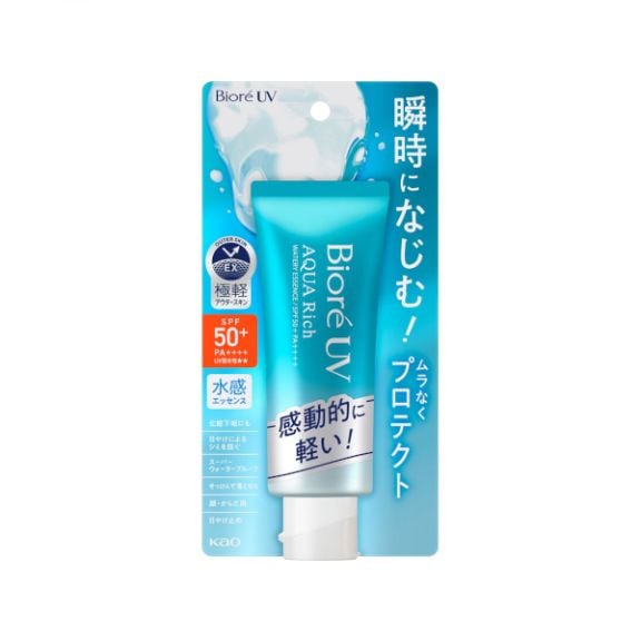 BIORE UV AQUA RICH WATERY ESSENCE SUNSCREEN SPF 50+ / PA++++ - 70 G