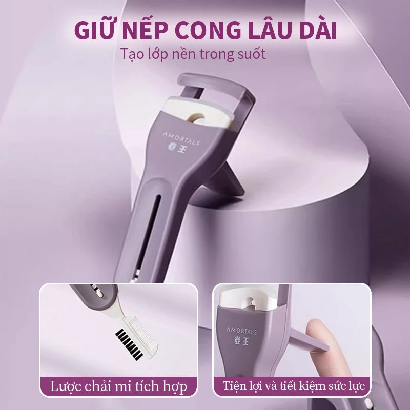 AMORTALS PURPLE EYELASH CURLER