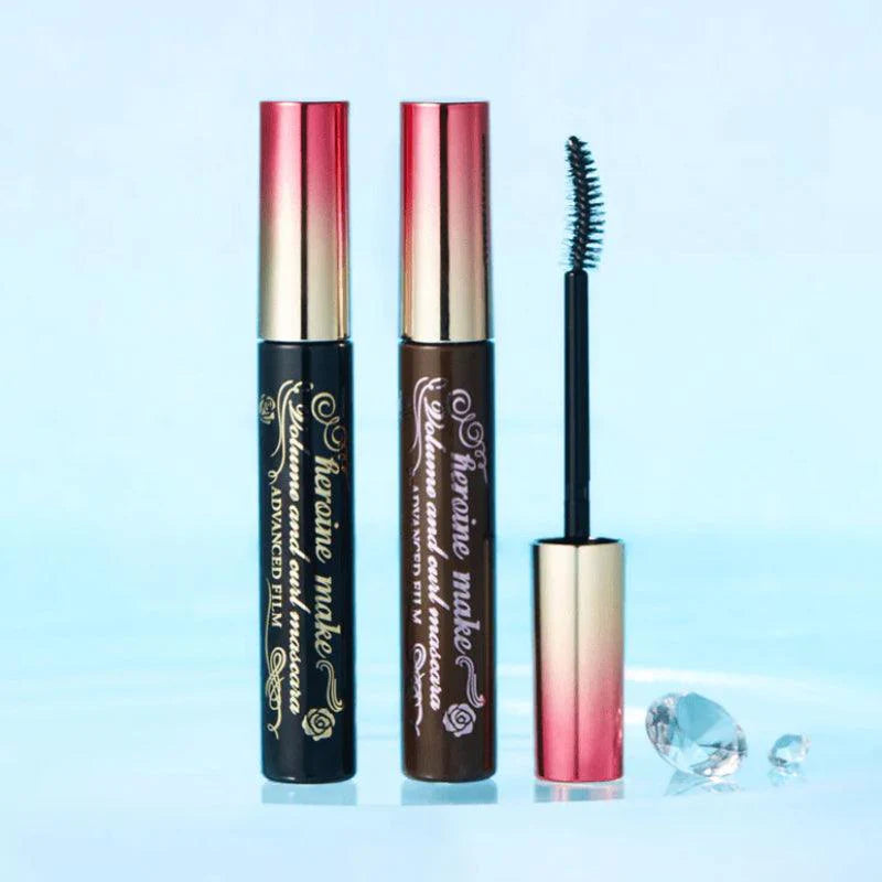 KISS ME HEROINE MAKE VOLUME & CURL MASCARA ADVANCED FILM - #01 JET BLACK