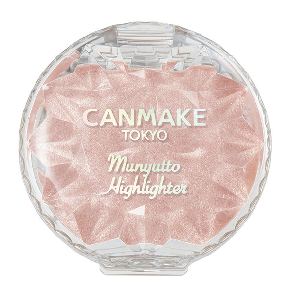 CANMAKE MUNYUTTO HIGHLIGHTER - #02 ROSE QUARTZ