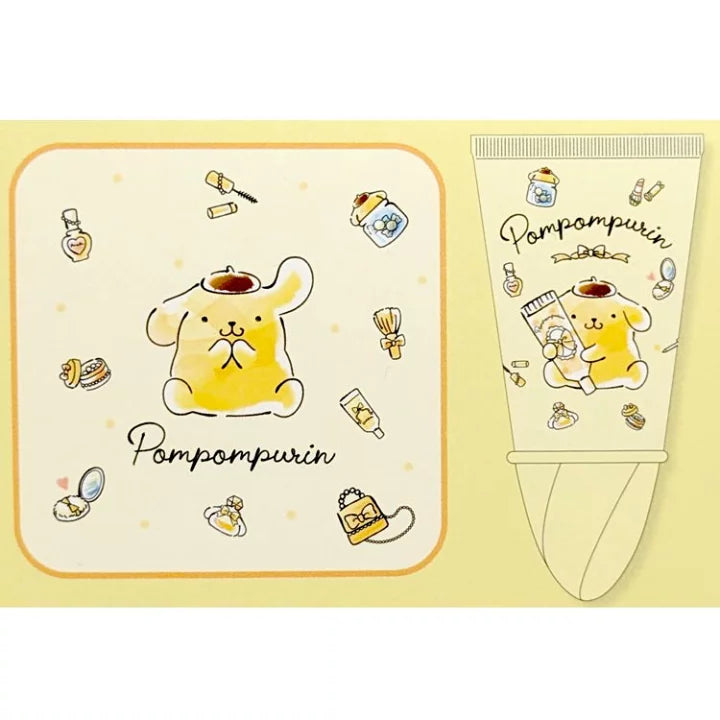 SANRIO POMPOMPURIN WHIP HAND CREAM & TOWEL GIFT SET