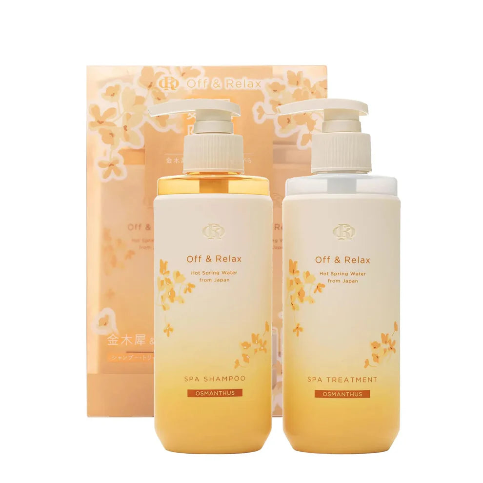 OFF & RELAX Osmanthus Limited Hair Care Set 260ml*2