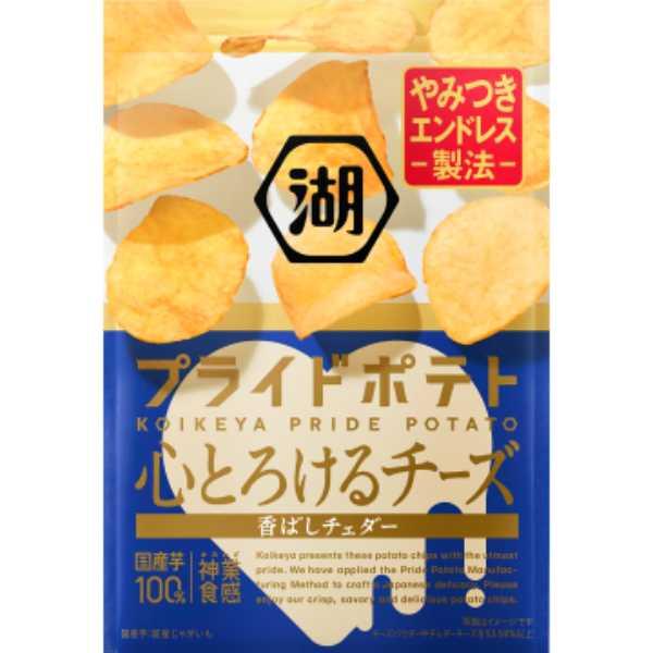 KOIKEYA PRIDE POTATO MELTY CHEESE POTATO CHIPS 50 G