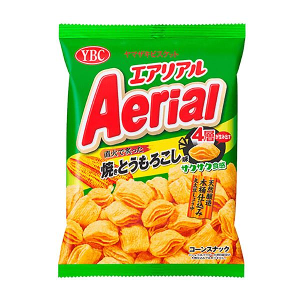YBC AERIAL GRILLED CORN CHIPS 65 G