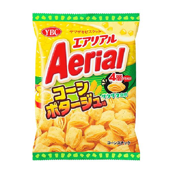 YBC AERIAL CORN SOUP CHIPS 65 G