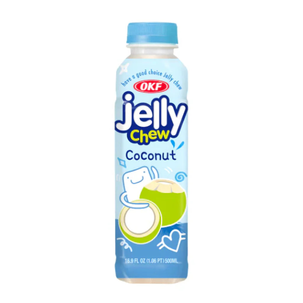 OKF JELLY CHEW COCONUT - 500 ML