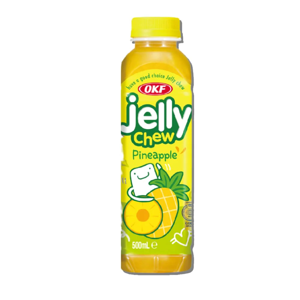 OKF JELLY CHEW PINEAPPLE - 500 ML