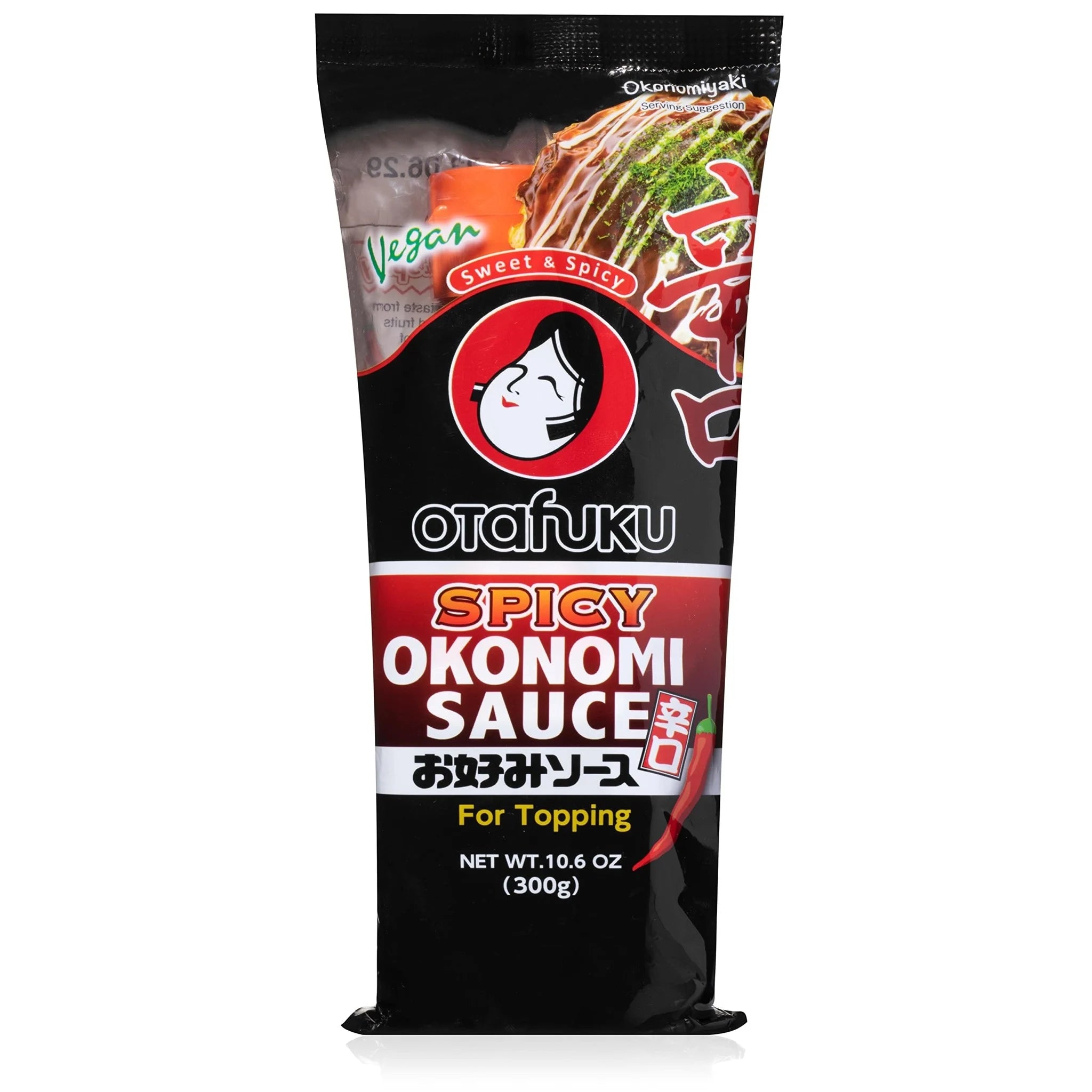 OTAFUKU SPICY OKONOMI SAUCE 300 G