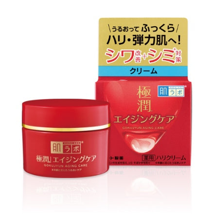 HADA LABO GOKUJYUN ALPHA ANTI AGING FIRMING & LIFTING CREAM 50 G